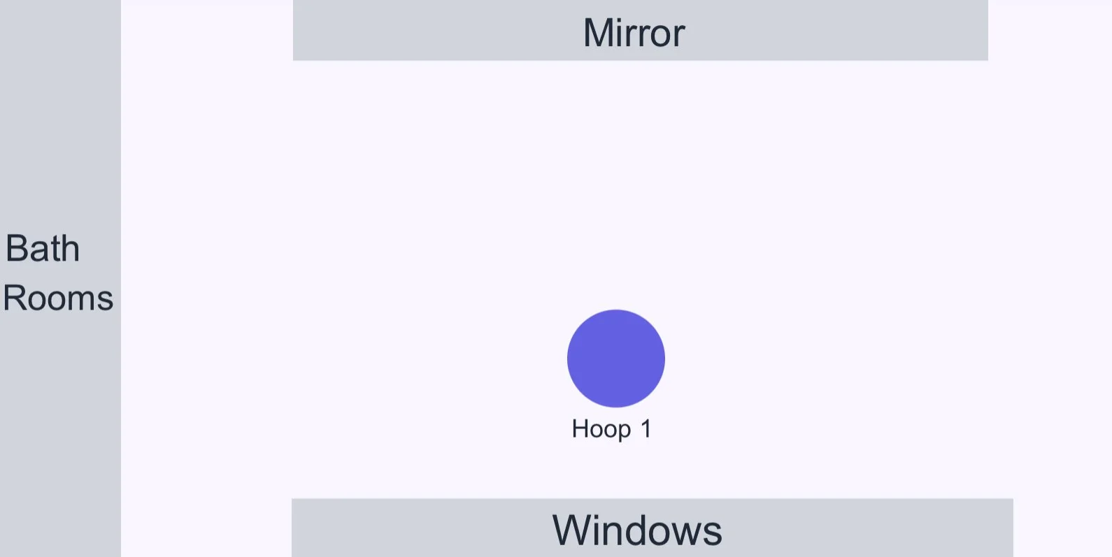 Vault Room (2nd Floor): Hoop Only