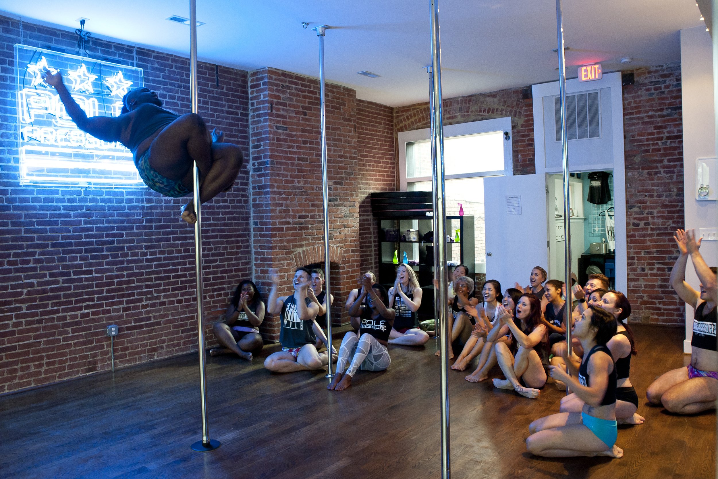 Washington DC Pole Dance Fitness