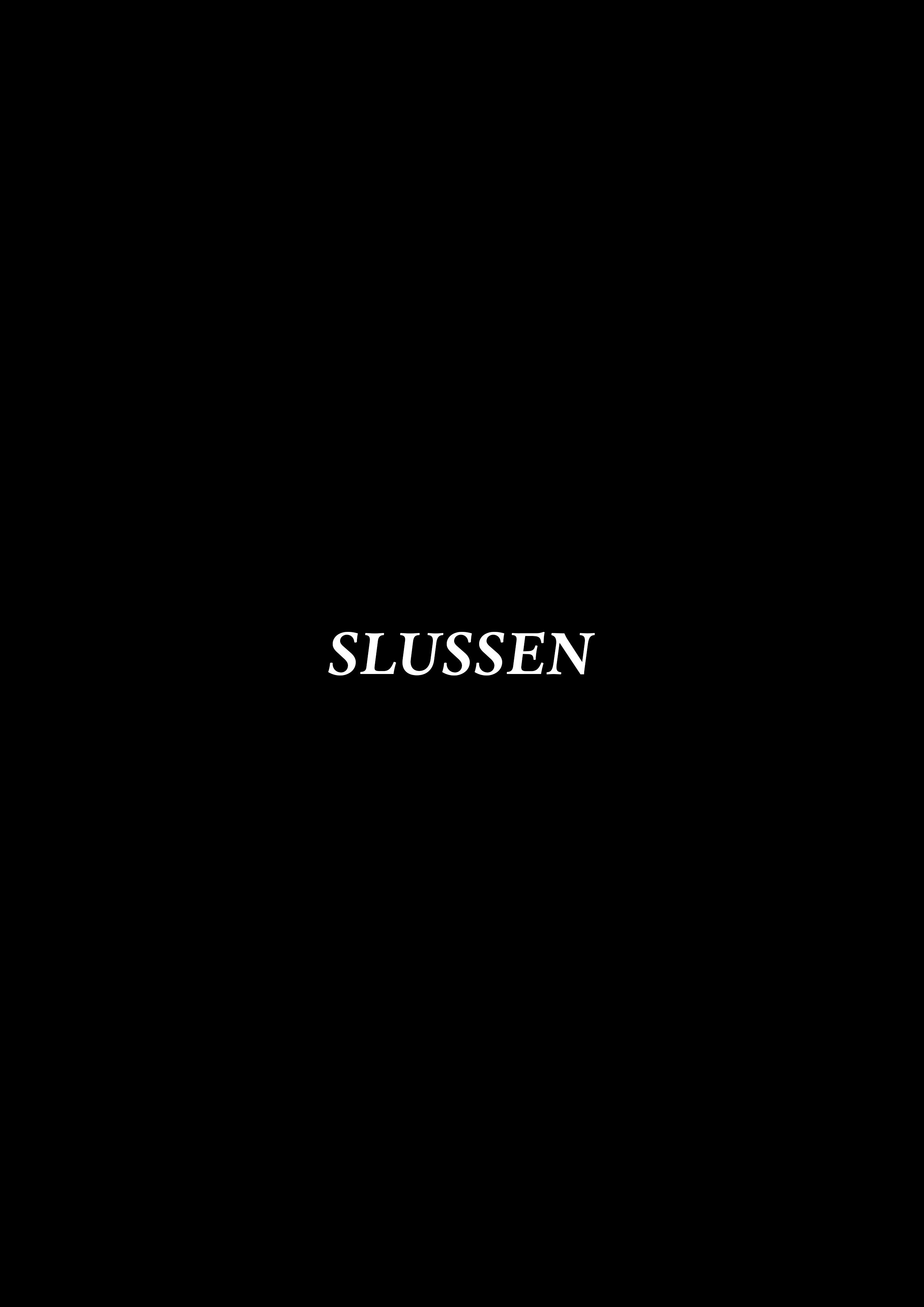 SLUSSEN - Feature Thriller-Horror 2027