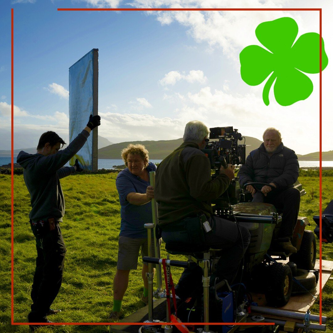 Happy St. Patrick's Day to all our wonderful colleagues and everyone around the Globe! 🍀

The making-off photo was taken at the stunning Irish Scenery at the Film Set of the Feature Film &quot;My Sailor, My Love&quot;.

We are double celebrating tod