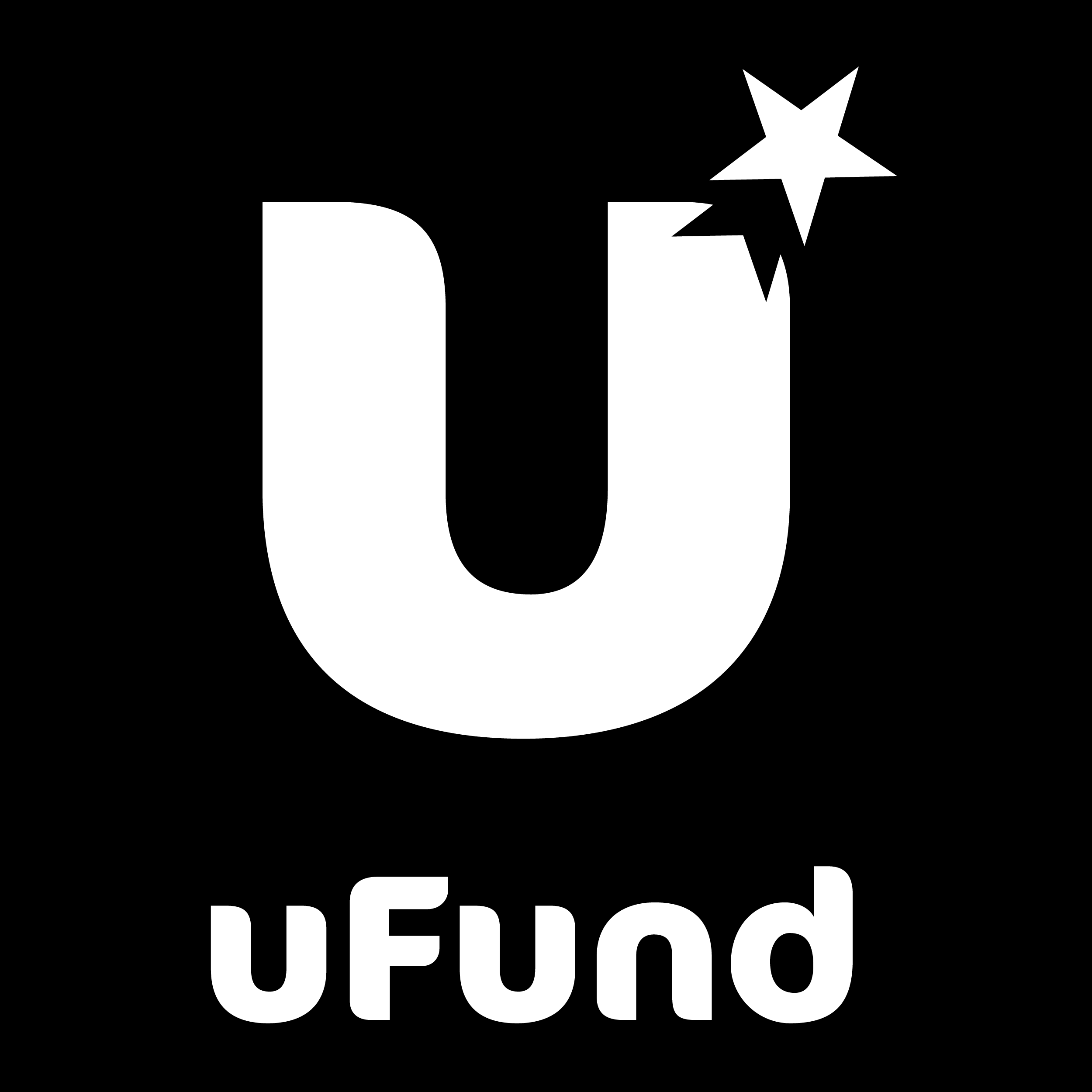 Logo uFund blanc (fond noir).png