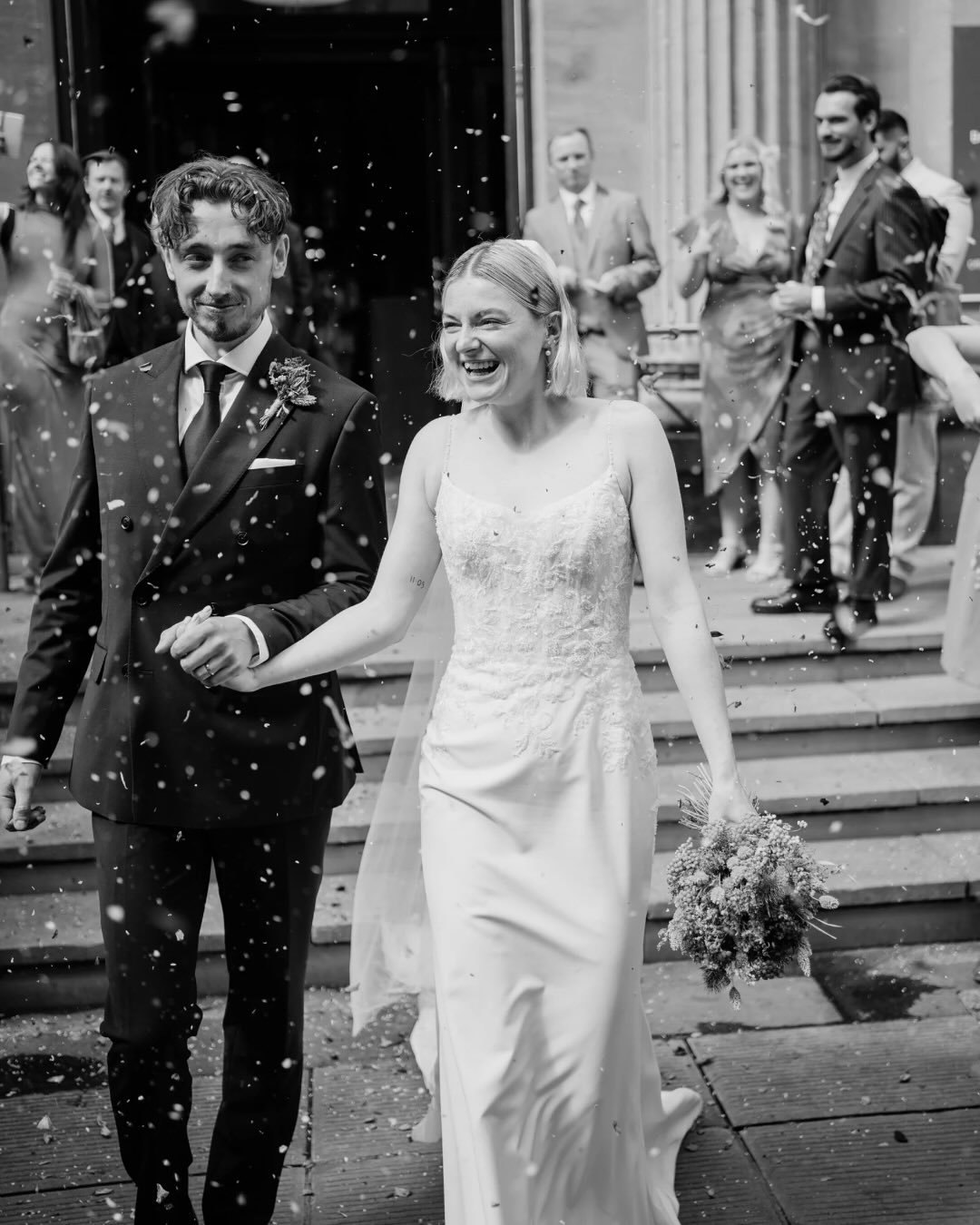 Two years ago I said yes to documenting this day&mdash;and I knew it was going to be one for the books. H &amp; T&rsquo;s Bristol city-centre wedding was full of iconic outfits, electric energy, and the kind of love that just spills over into every r