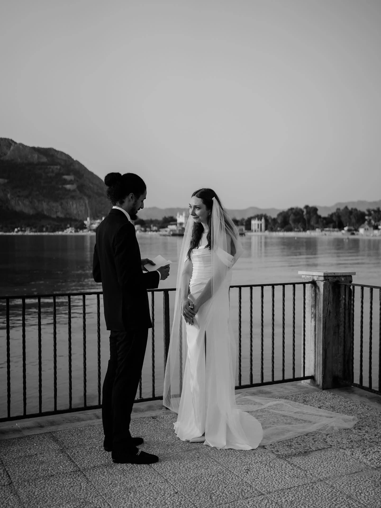 The first &ldquo;wedding&rdquo; I ever shot was an elopement and ever since that moment I totally knew this was exactly what I wanted to be doing. 

I got the opportunity to capture A &amp; Q about a year later on the coast line of Sicily. Straight o
