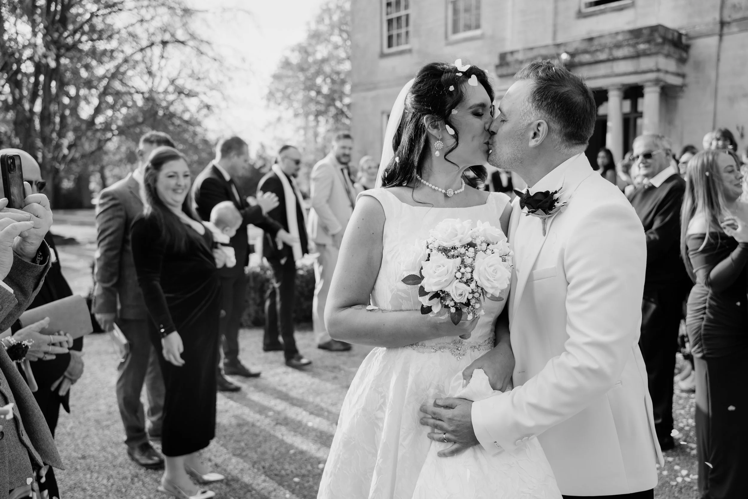 Why I’m Obsessed with Confetti Shots on Wedding Days - Tips from a Newcastle upon Tyne Wedding Photographer 