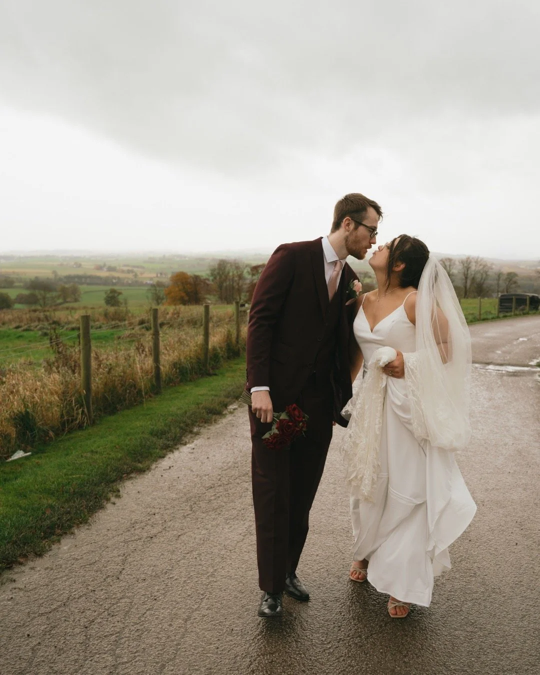I&rsquo;ll fade into the background all day&hellip;.... 

Except when I&rsquo;m GENTLY reminding you to kiss the love of your life and quietly losing my mind over it. 

❤️&zwj;🔥

#MadisonBrookePhotography
#NorthEastWeddingPhotographer
#NewcastleWedd