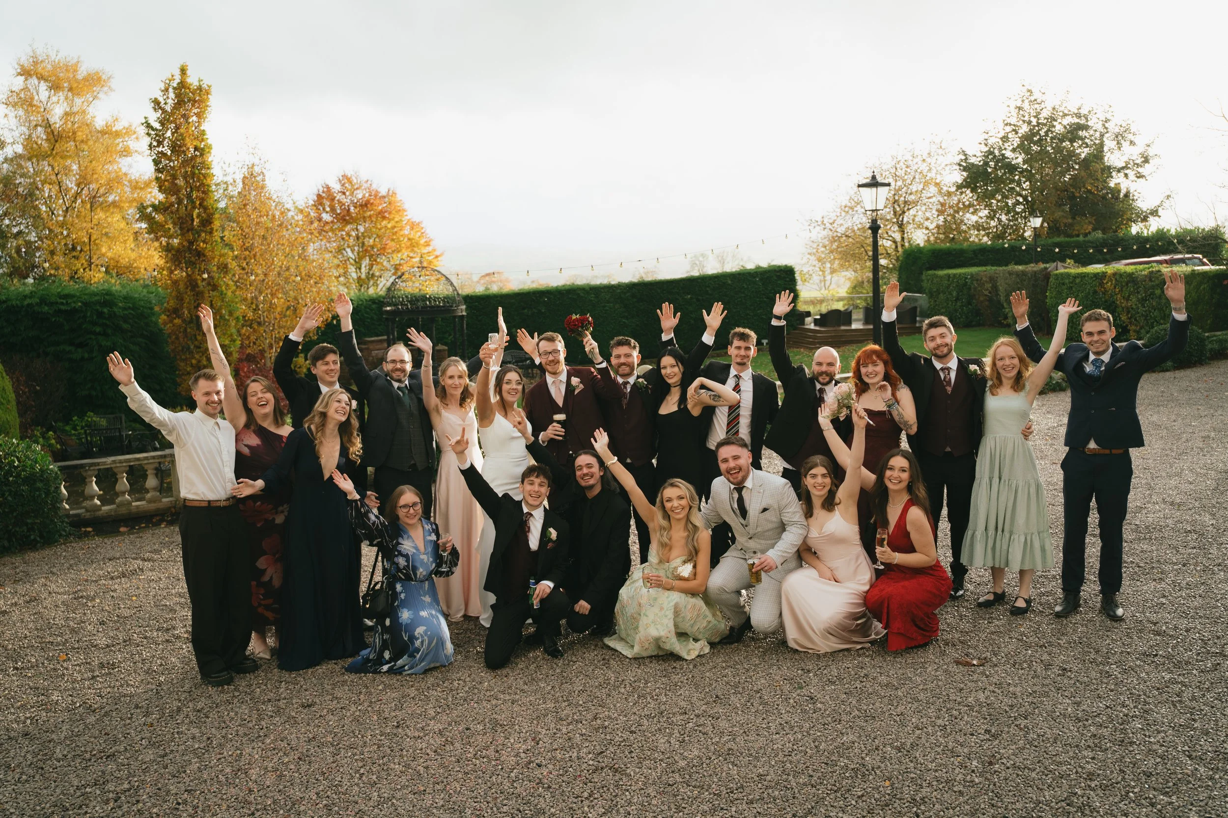 How to Keep Wedding Family Photos Quick (Without Killing the Vibe) - Tips from a Newcastle Wedding Photographer 