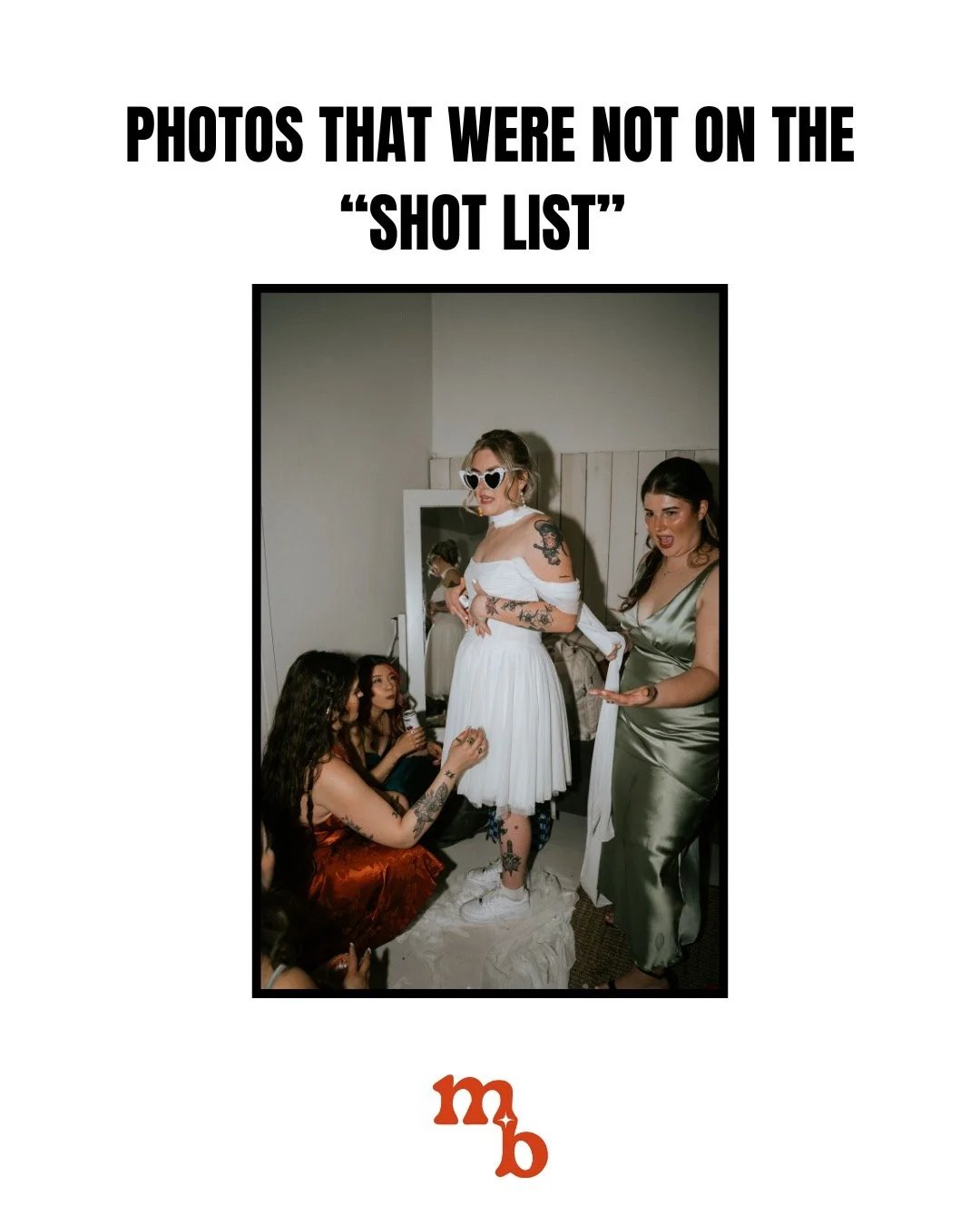 you don&rsquo;t need a shot list.