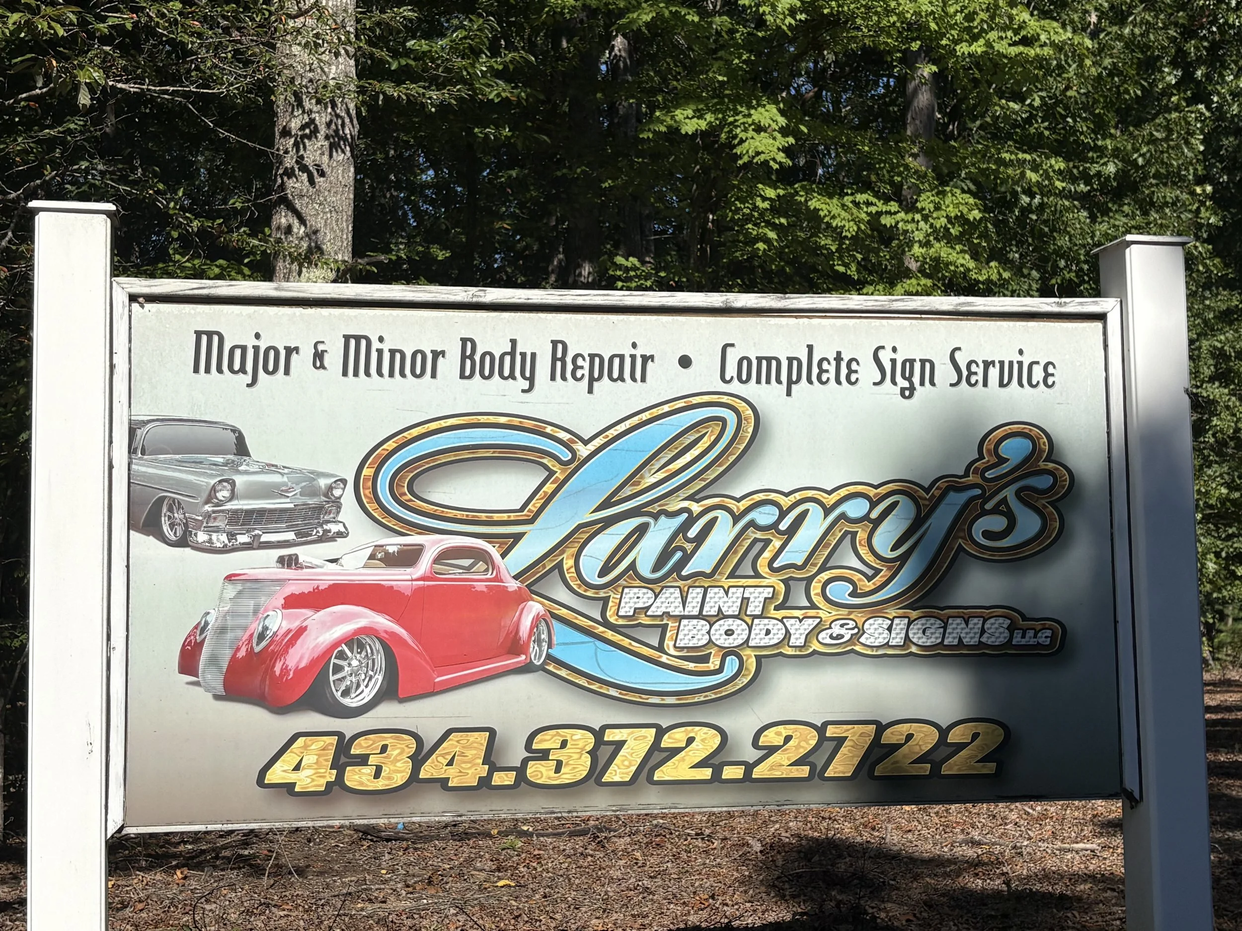 Larry’s Paint &amp; Body Shop Dispersal  