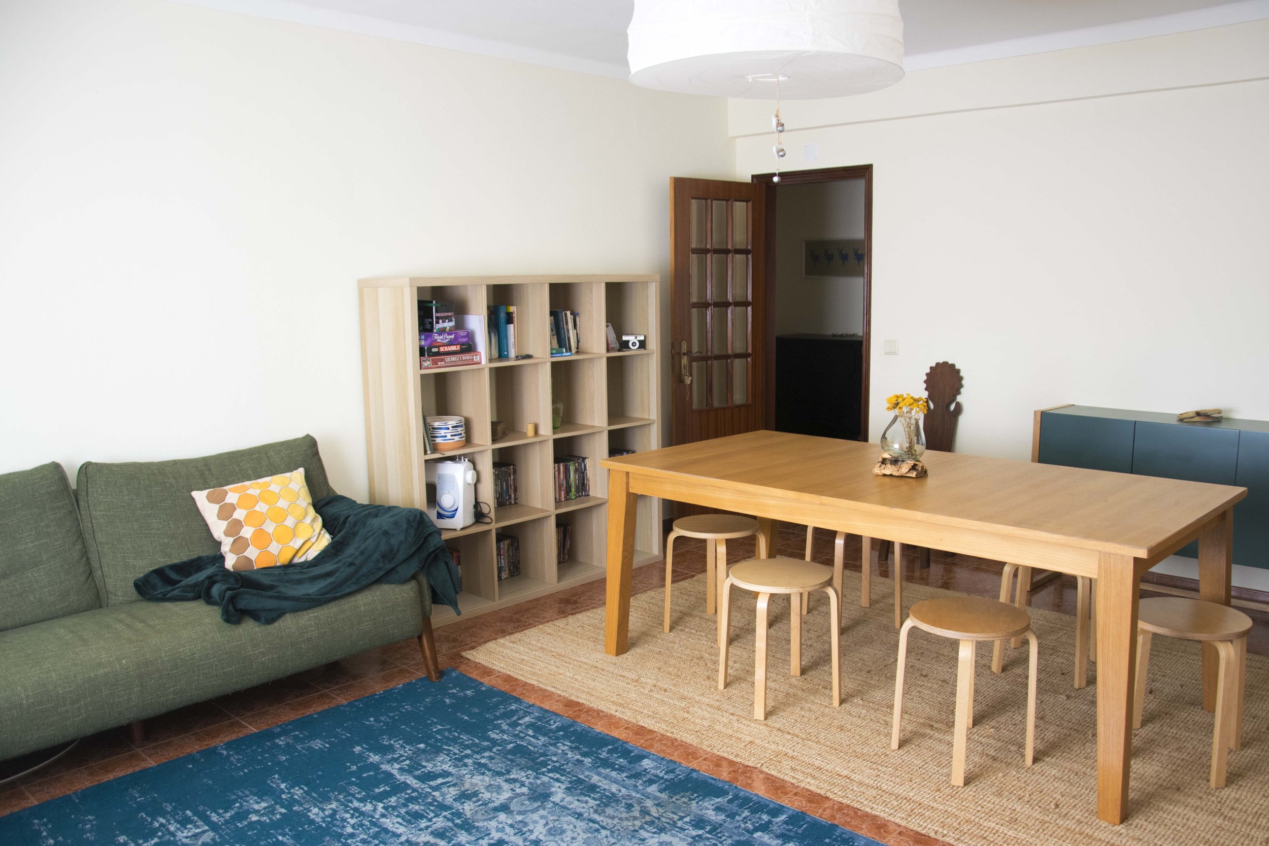 Aviario home - Living room