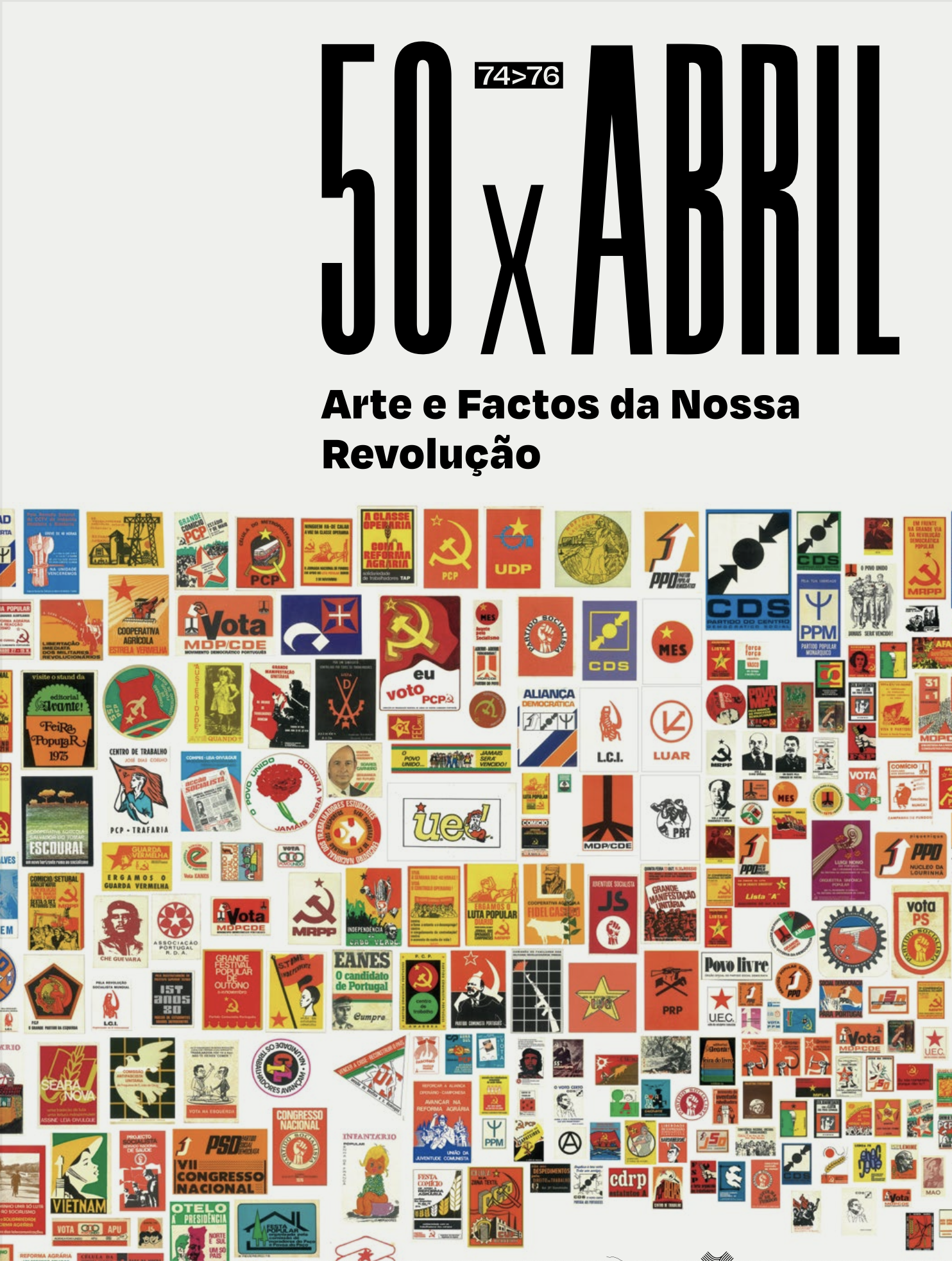 50 x Abril – Artes e Factos da Nossa Revolução