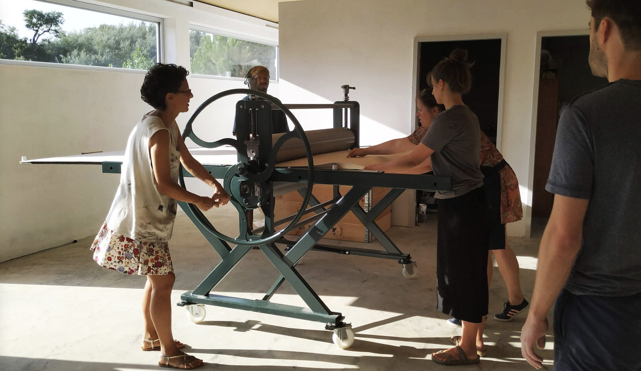 1st Aviario Studio Art Residency
