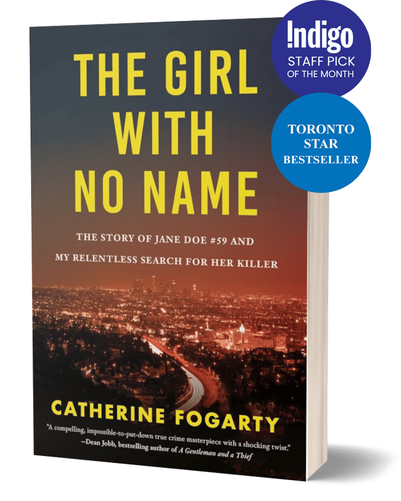 Mockup of The Girl With No Name Cover with bestseller badges.