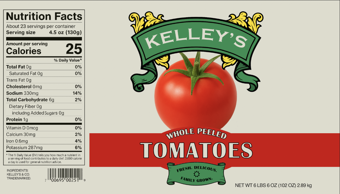 Canned Tomatoes (10 oz)