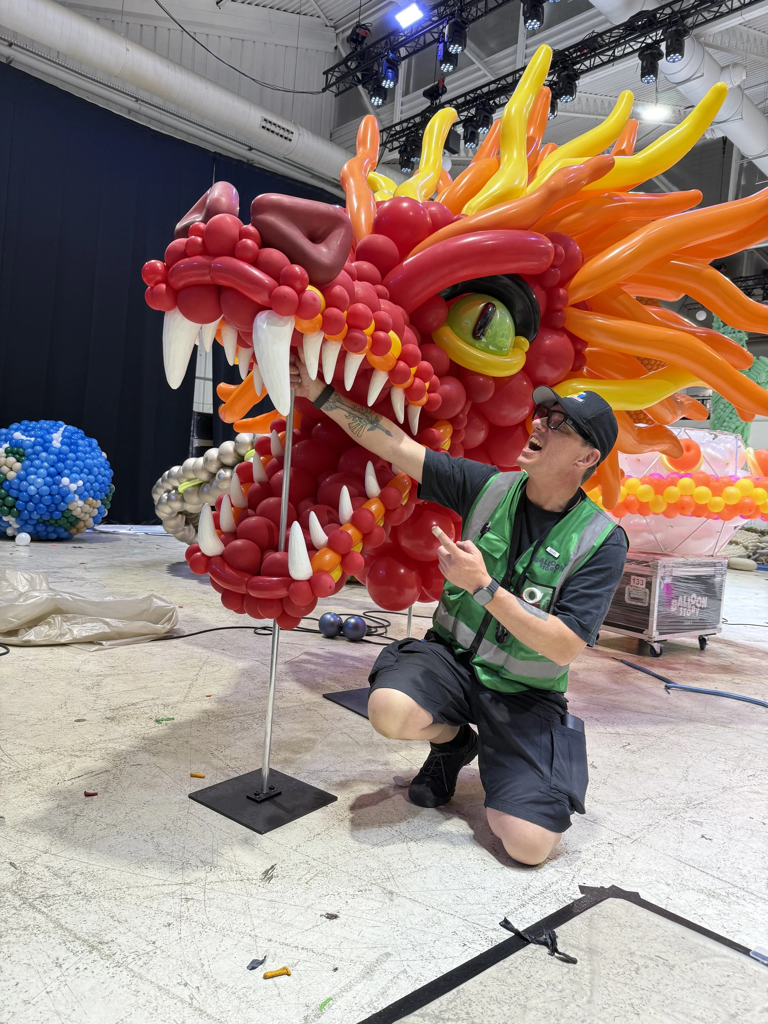 Dragon Sculpture