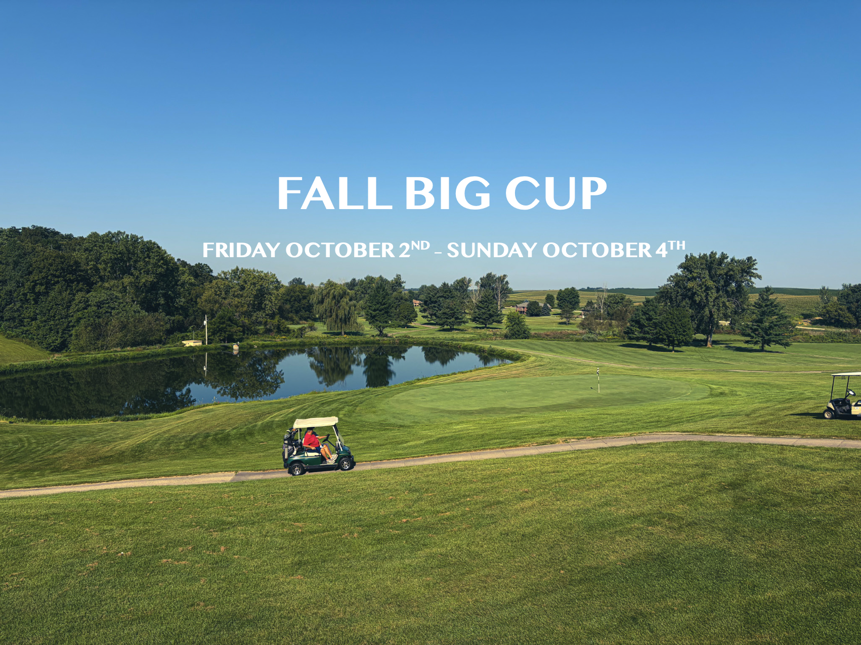 Fall Big Cup (Seniors) | Friday October 2nd, 2026