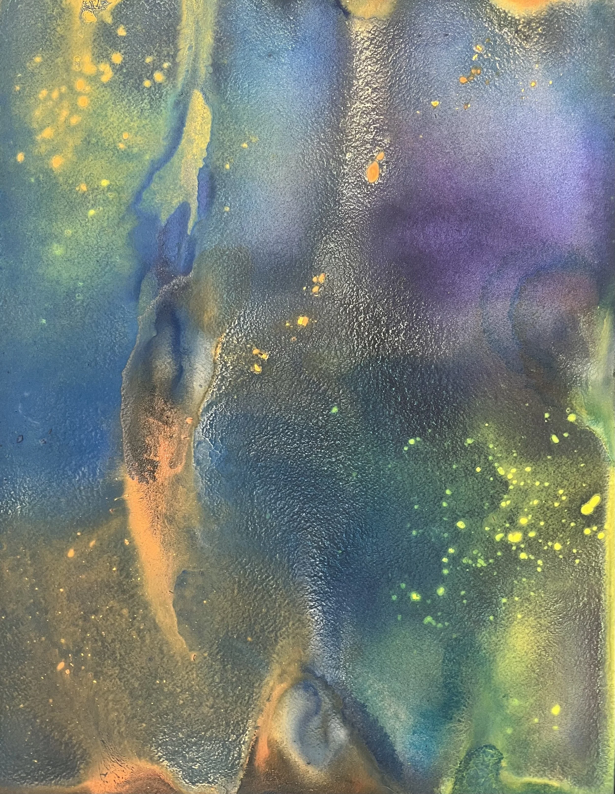 They Promised Diamonds - Acrylic on paper - 30x40.JPG