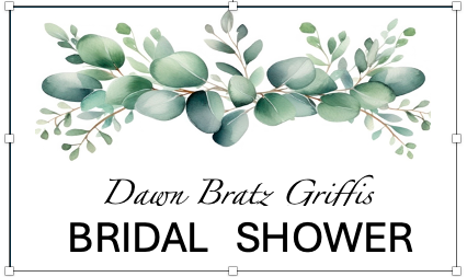 Bridal Shower