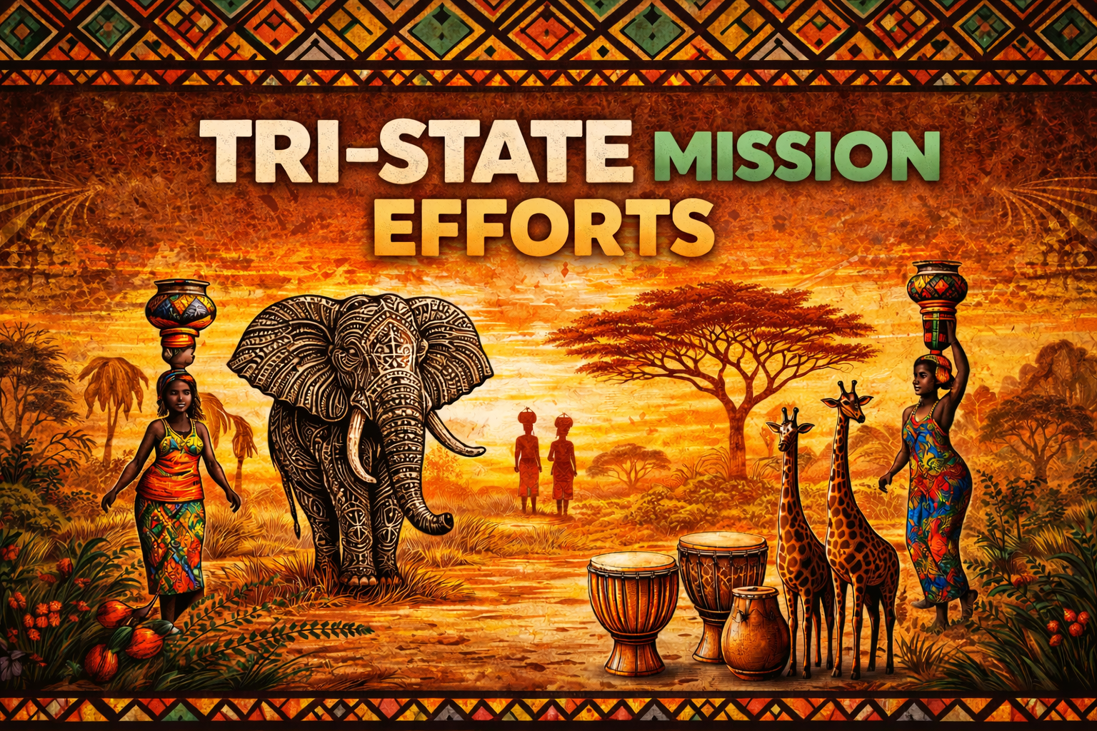 TRI-STATE MISSION EFFORTS FUNDRAISER DINNER. 