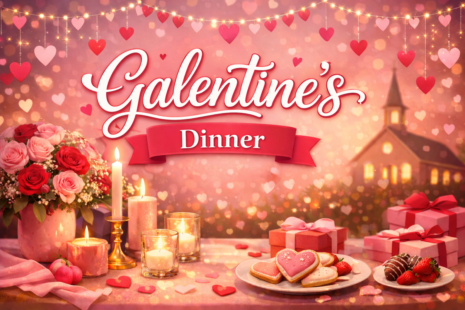 GALENTINE'S DINNER