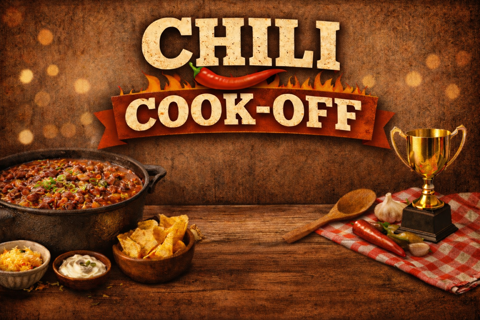 CHILI COOK-OFF