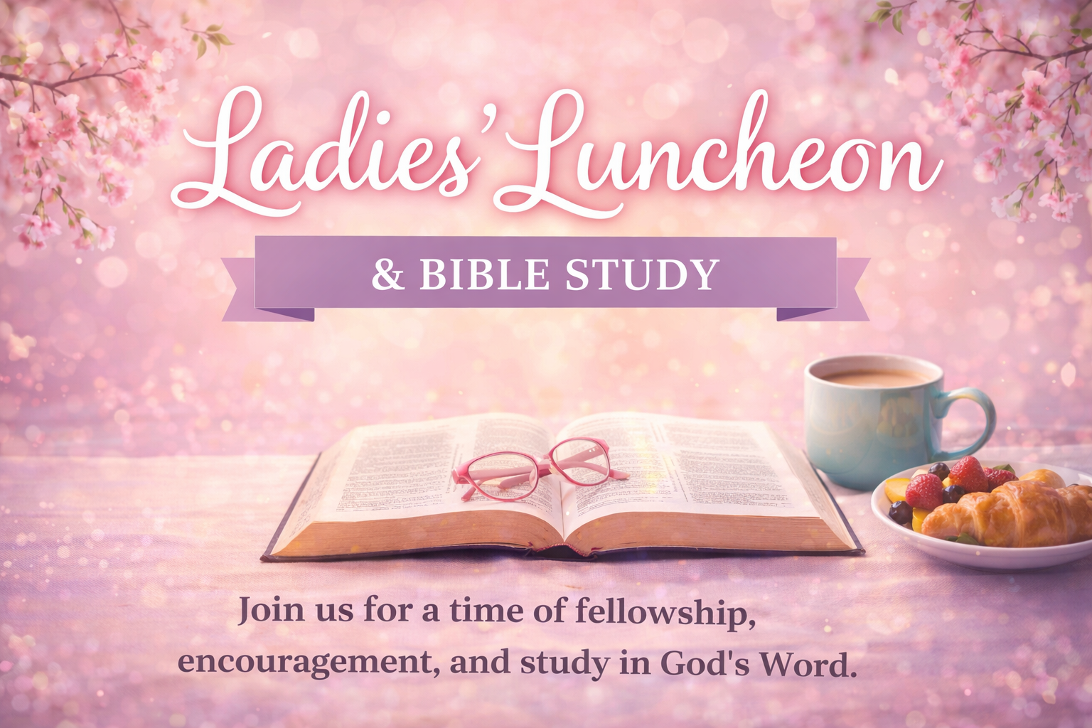 LADIES’ LUNCHEON