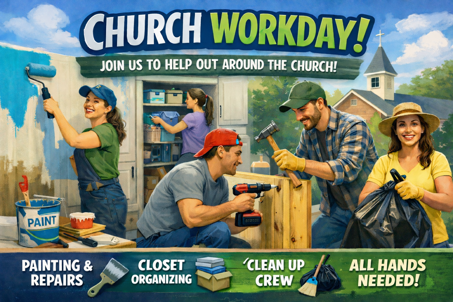CHURCH WORKDAY