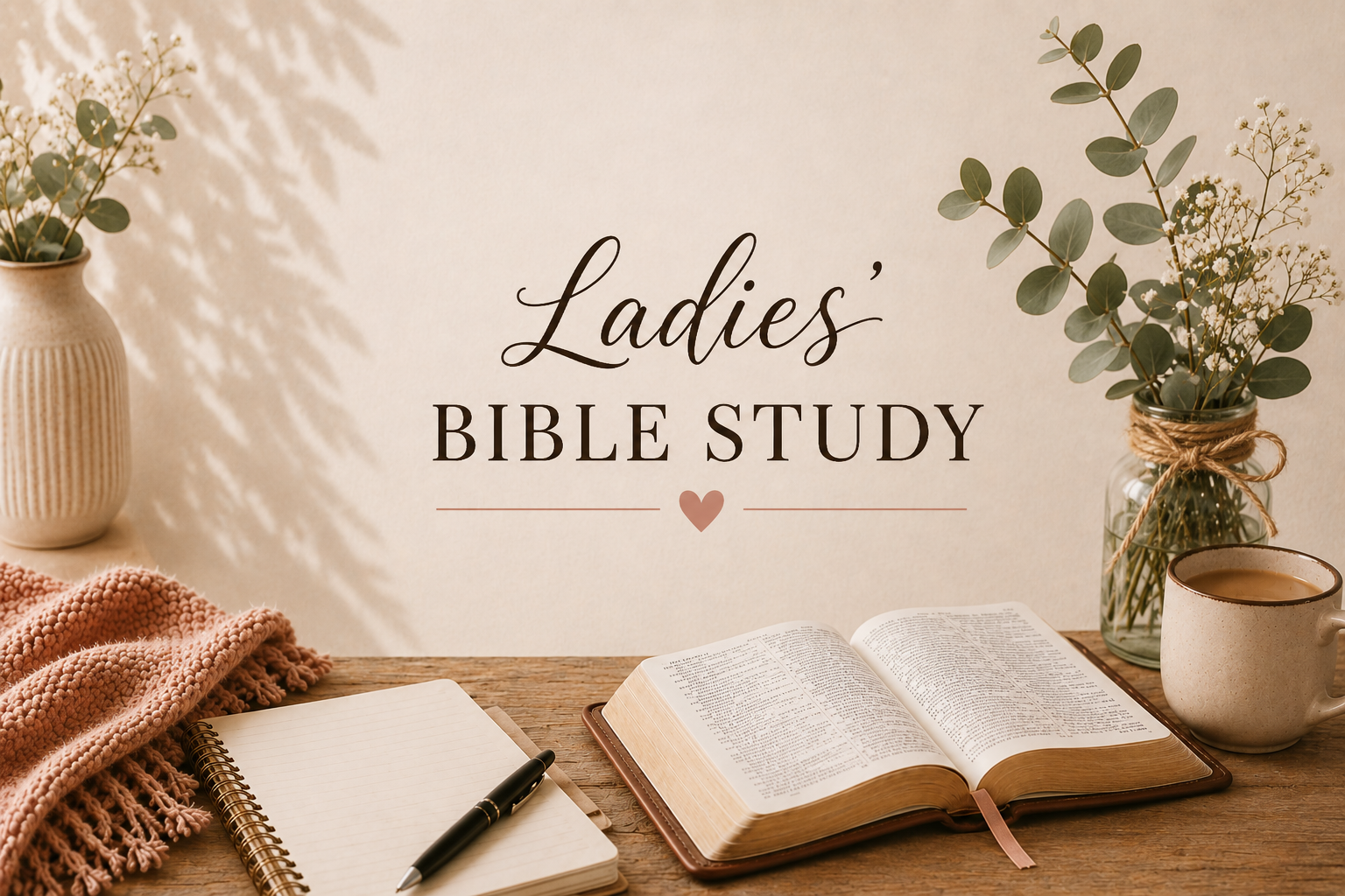 LADIESS BIBLE STUDY
