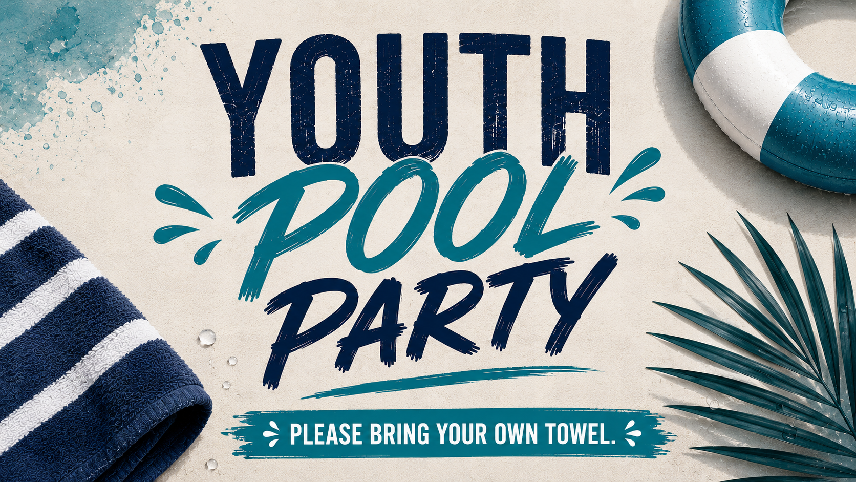 YOUTH POOL PARTY