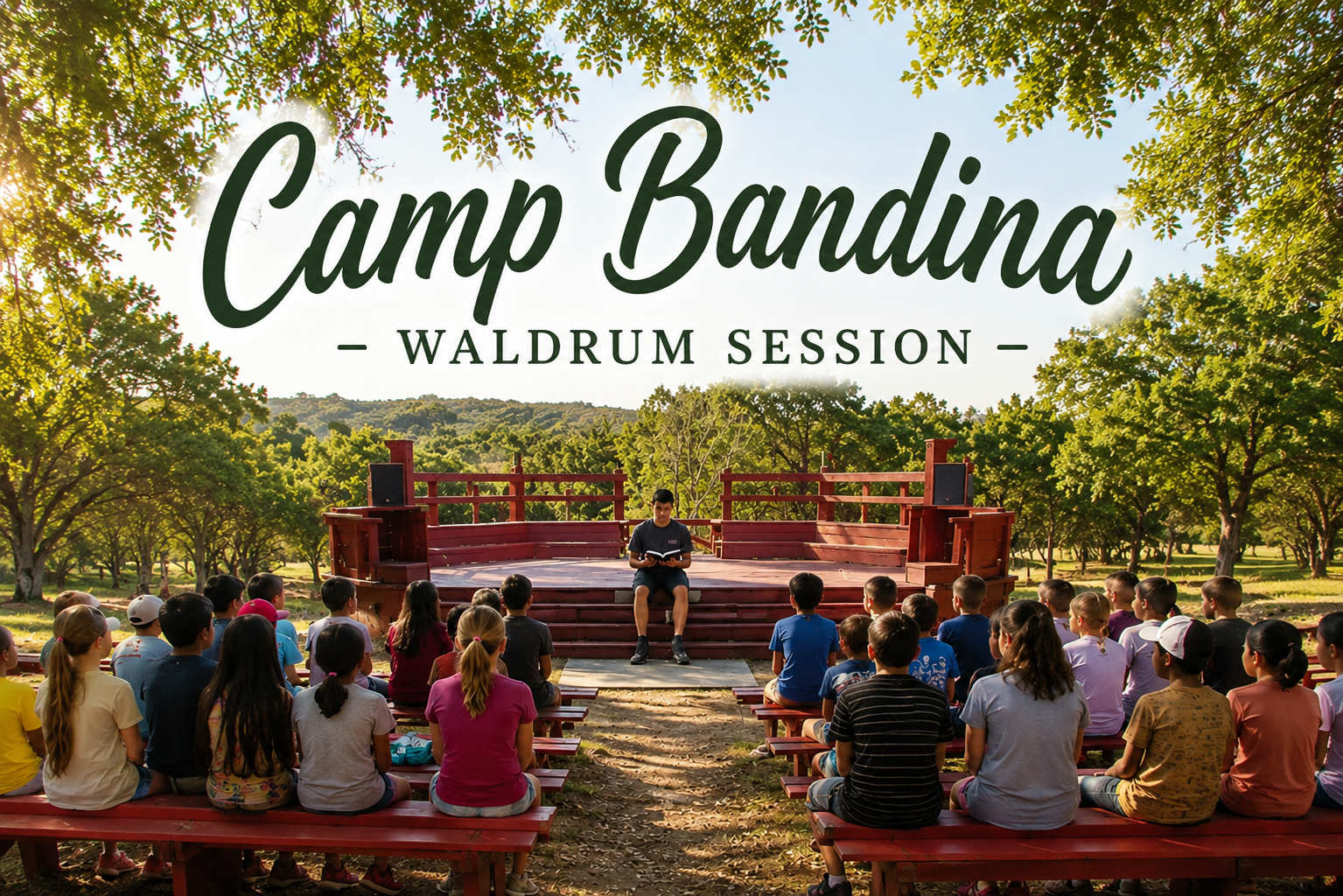 CAMP BANDINA - WALDRUM SESSION