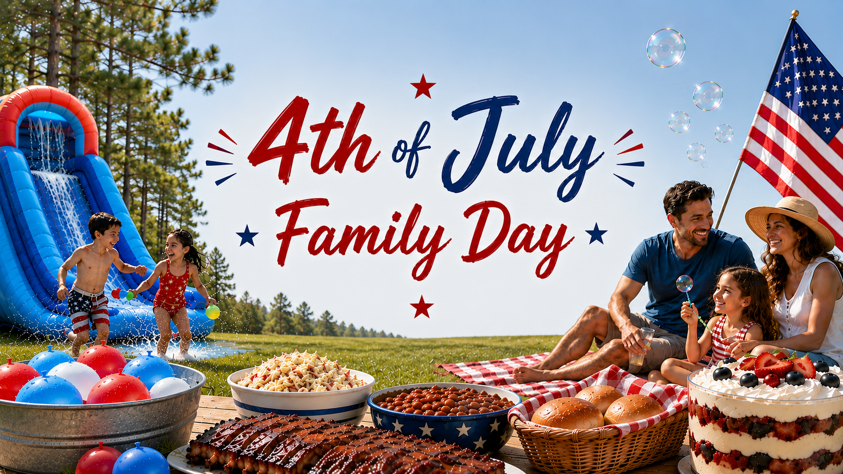 4th OF JULY FAMILY DAY