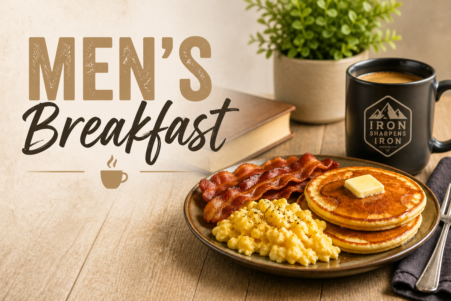 MEN'S BREAKFAST