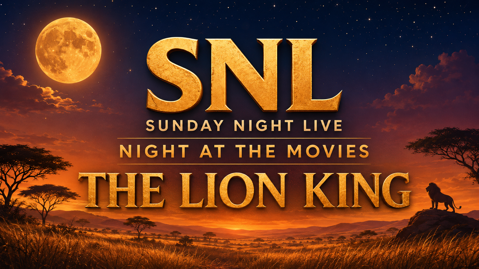 SNL-SUNDAY NIGHT LIVE