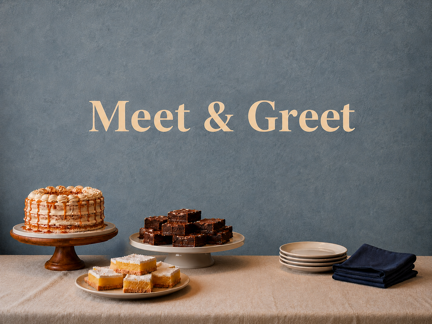 MEET AND GREET