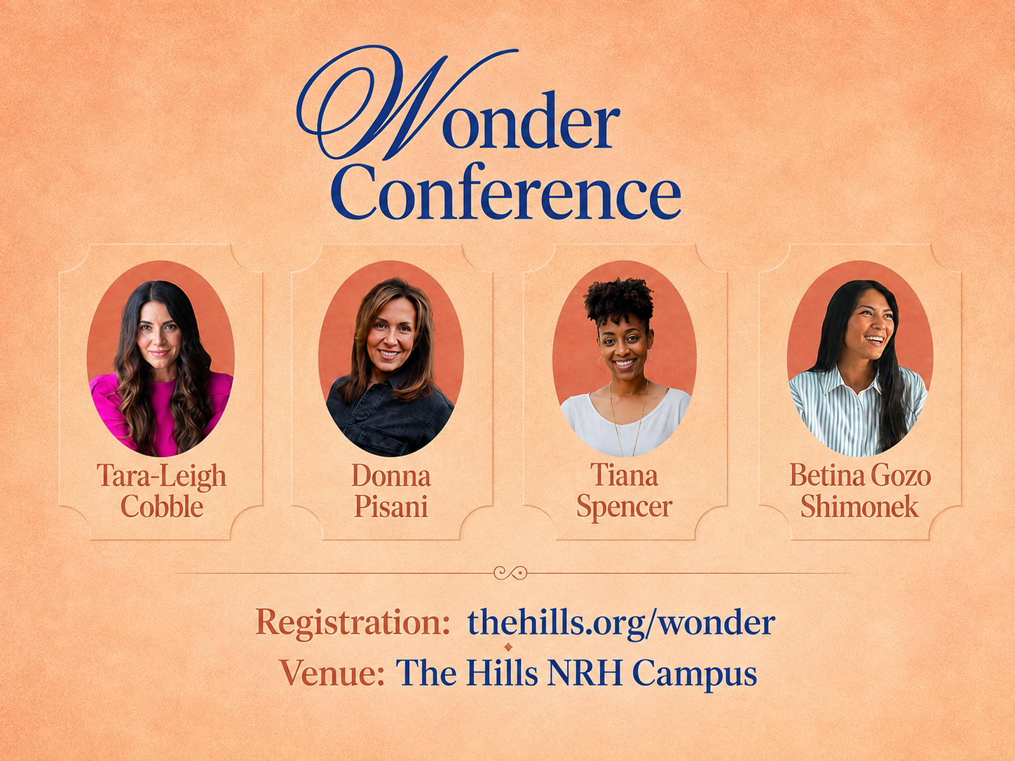 THE WONDER CONFERENCE