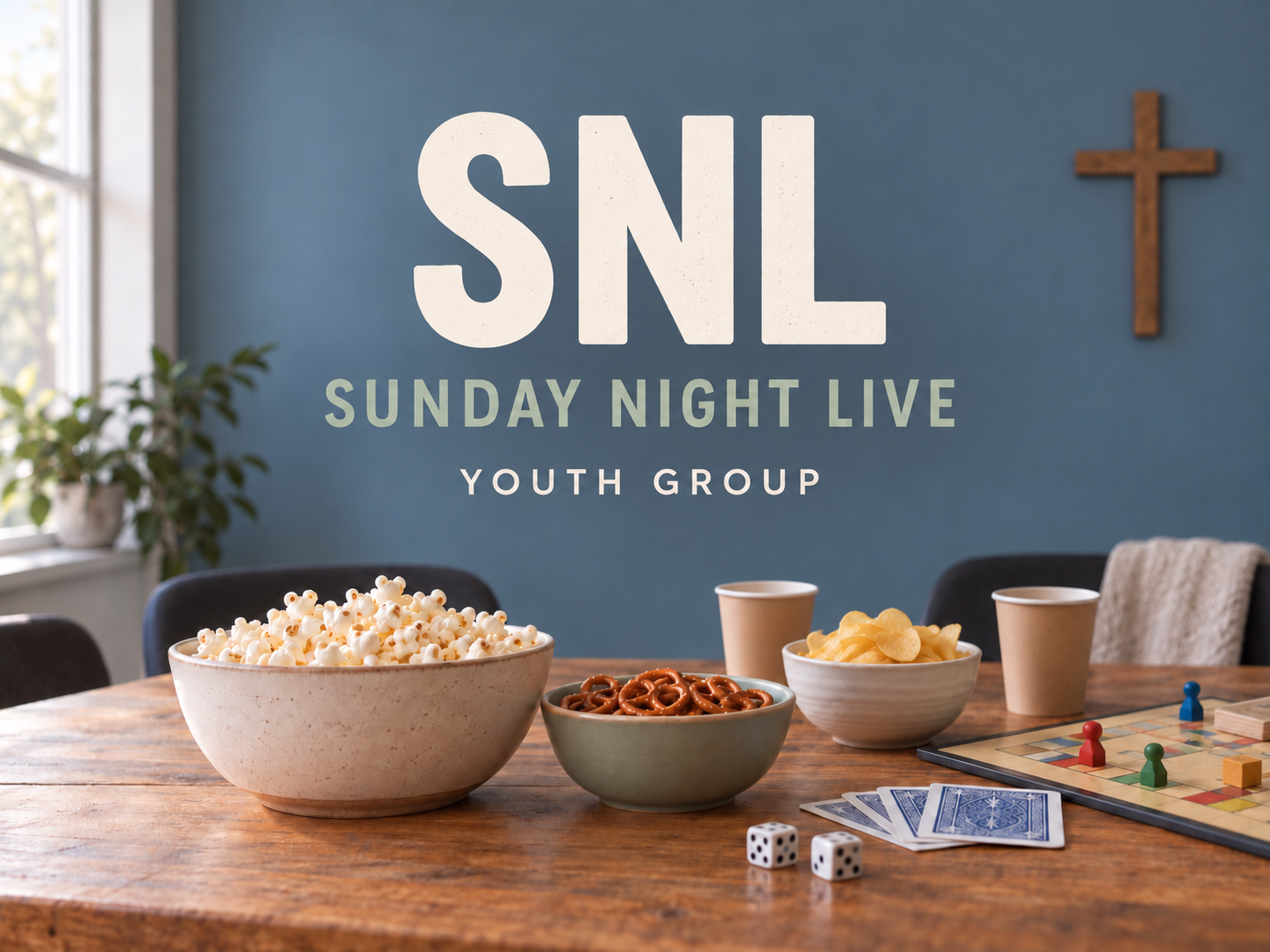 SNL - SUNDAY NIGHT LIVE (Youth Group)