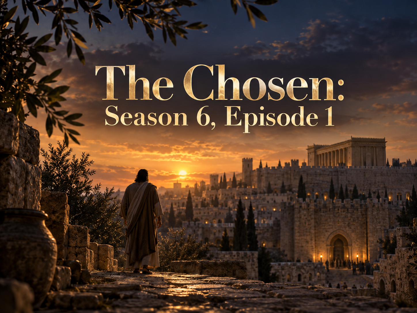 THE CHOSEN: SEASON 6, EPISODE 1