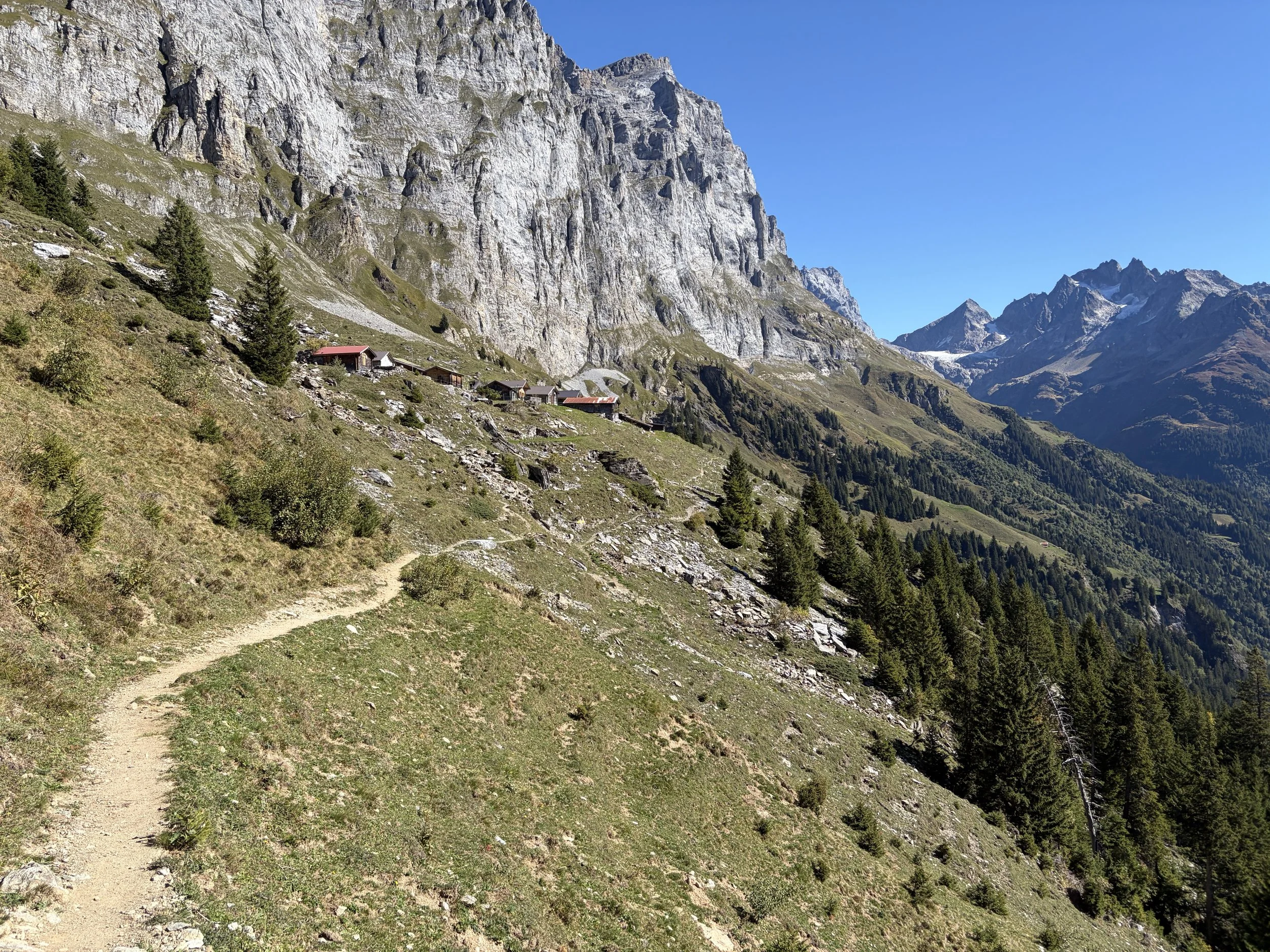 Solange die Sonne noch über den Berg kommt