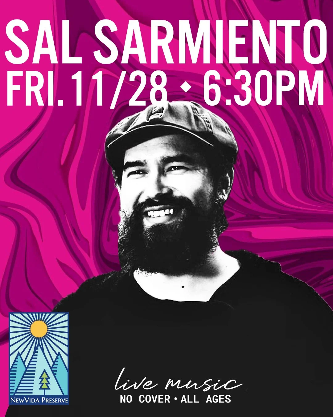 Live Music with Sal Sarmiento