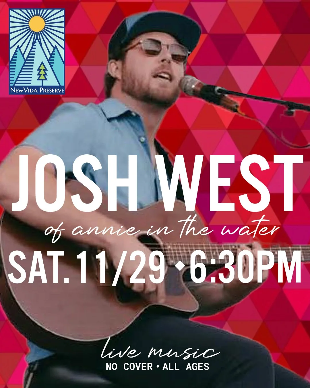 Live Music with Joshua West