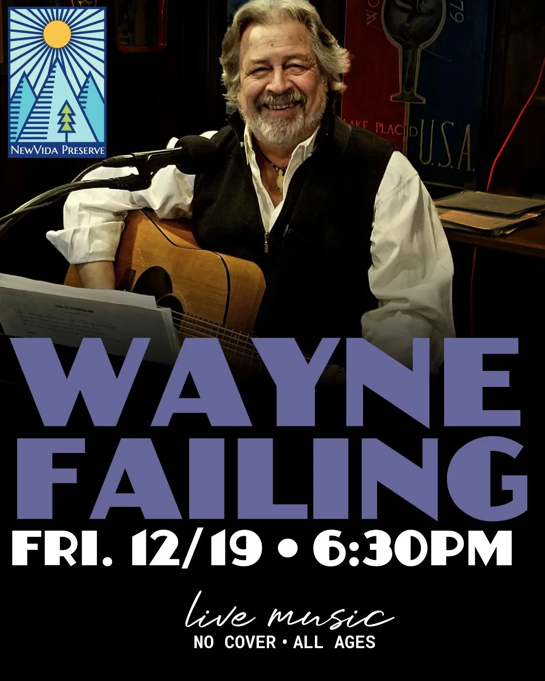 Live Music With Wayne Failing