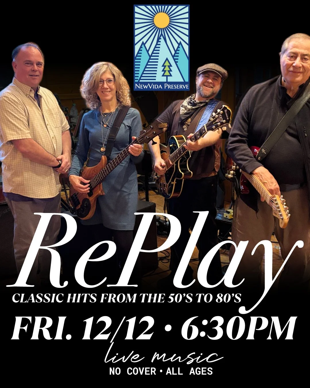 Live Music with Replay
