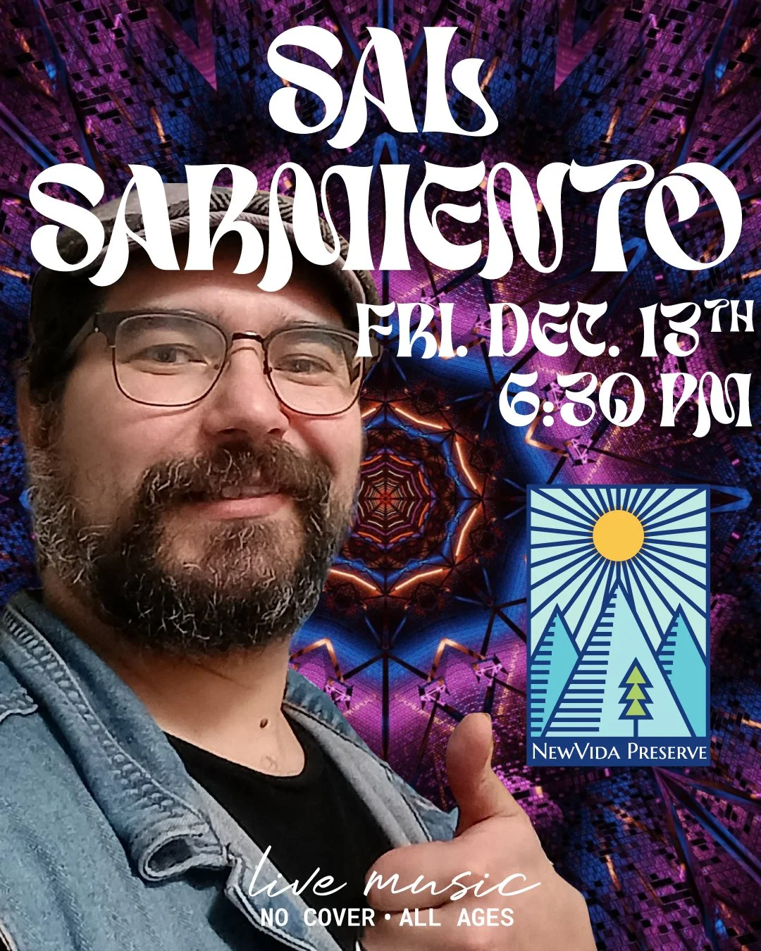 Live Music with Sal Sarmiento 