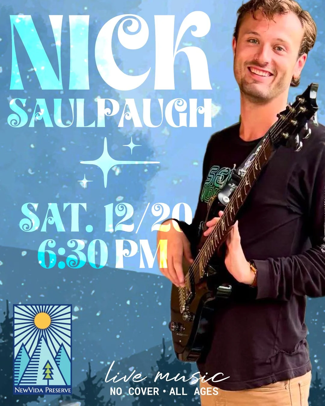 Live Music with Nick Saulpaugh