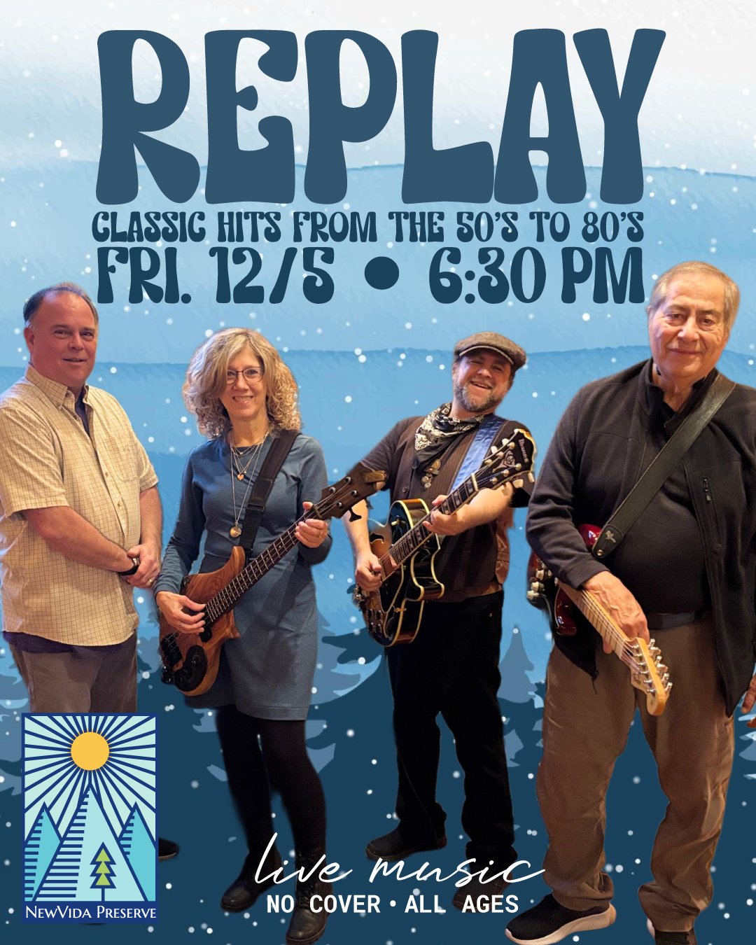 Live Music with Replay