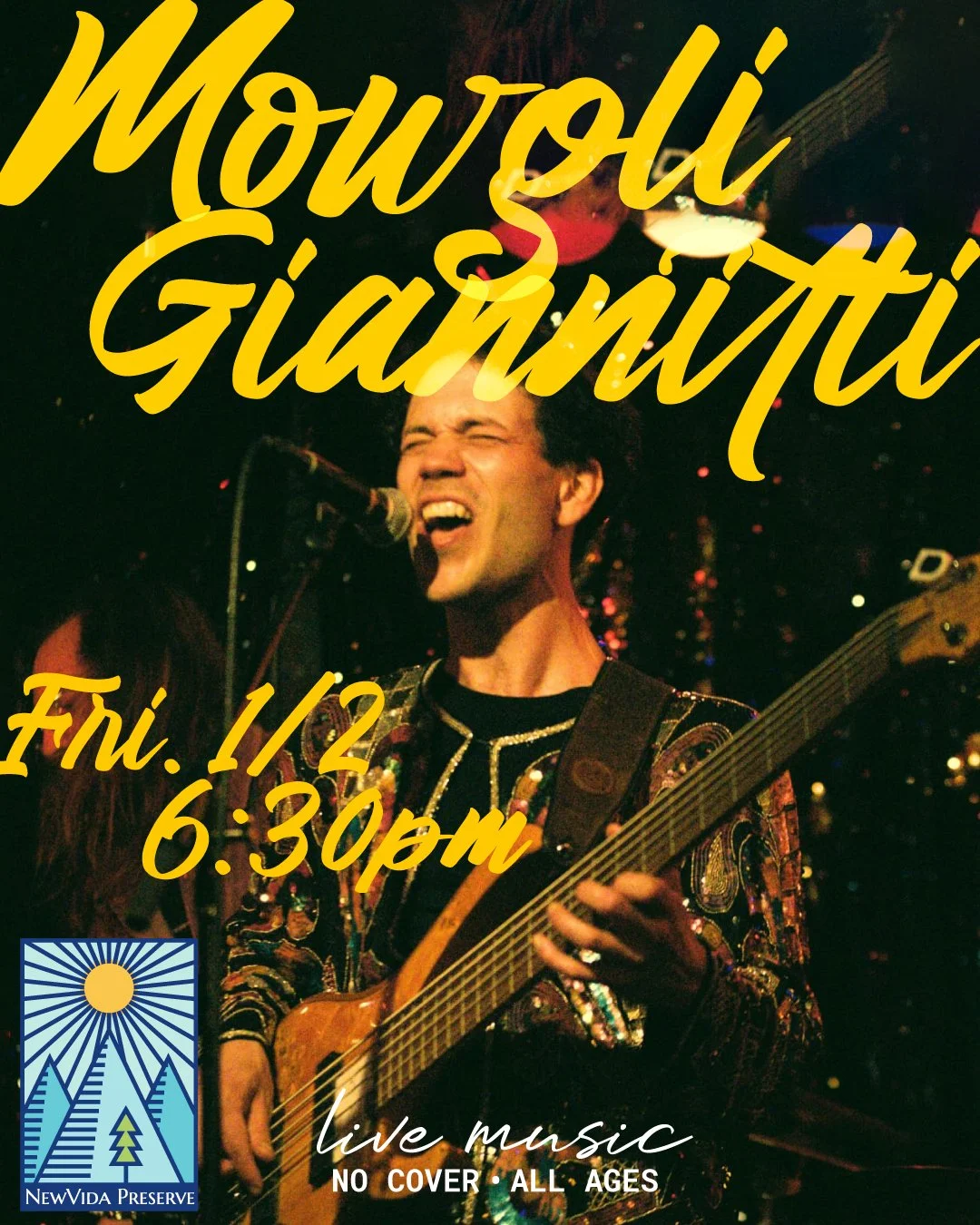 Mowgli Gianitti