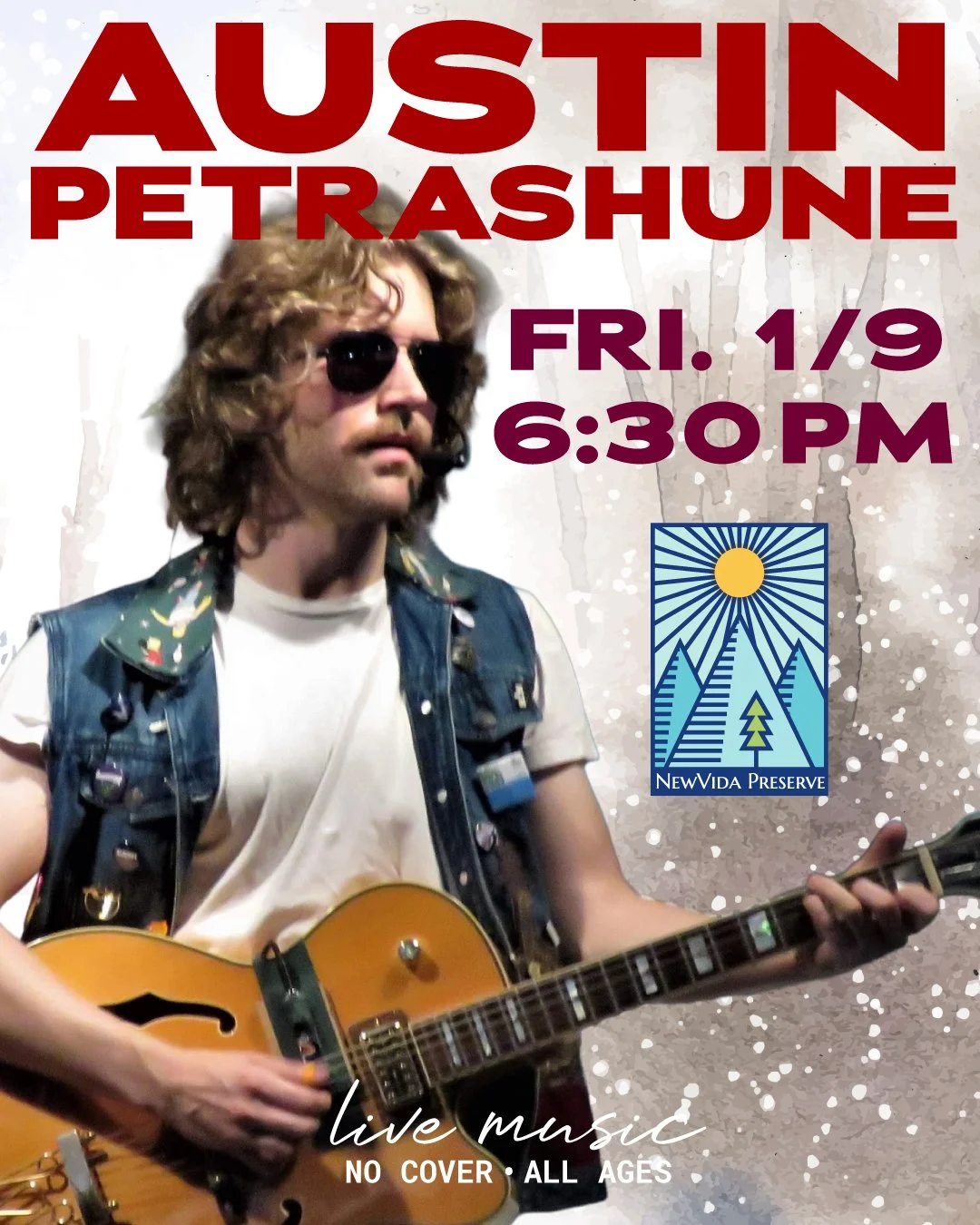 Live Music With Austin Petrashune