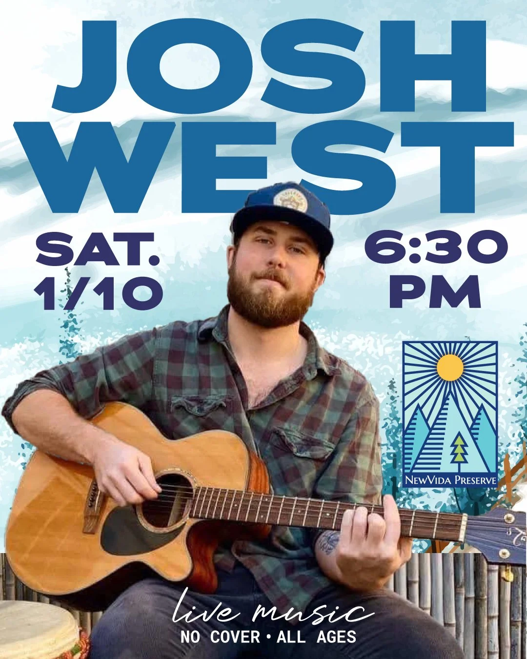 Live Music With Josh West