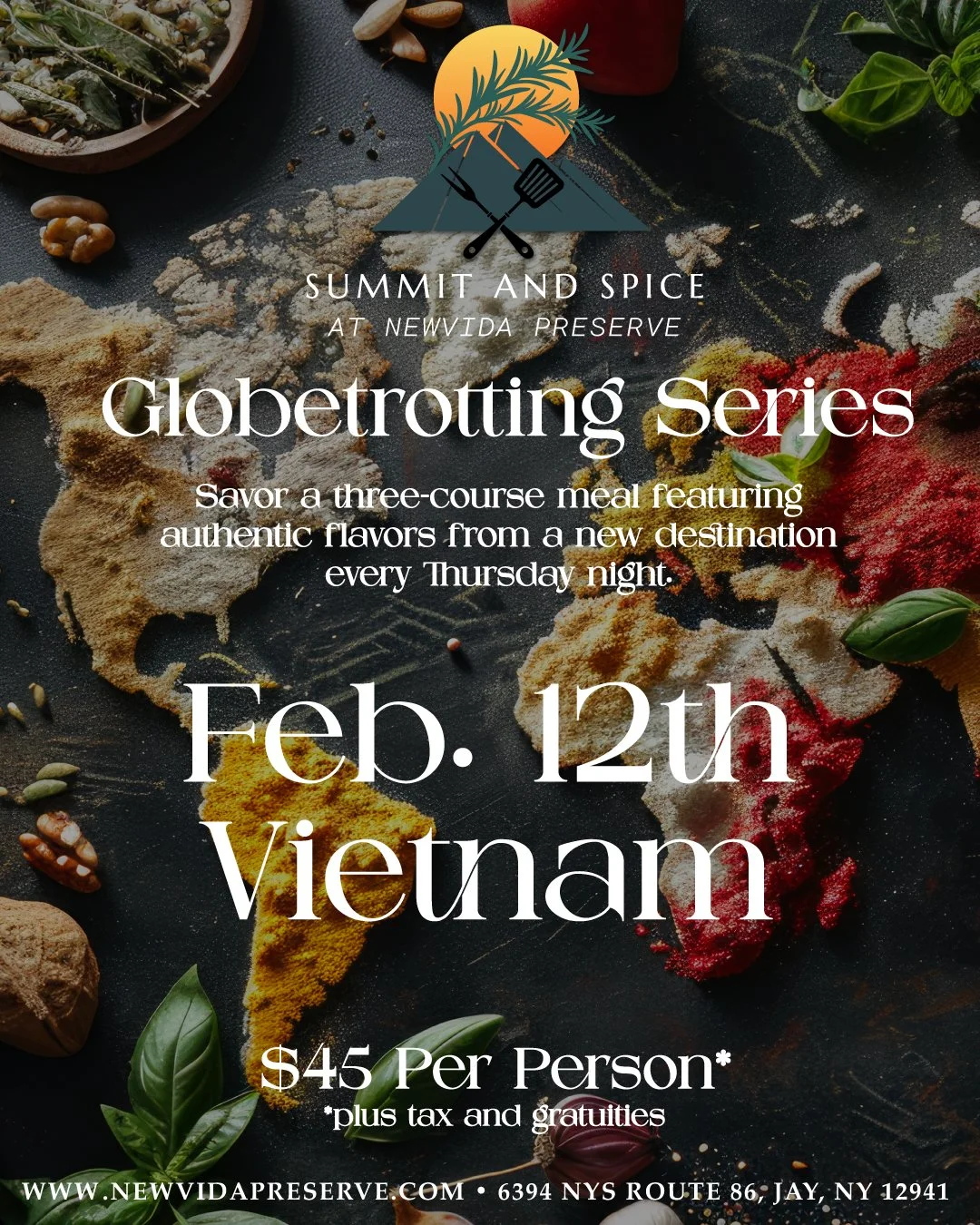 Globetrotting Dining Series - Vietnam