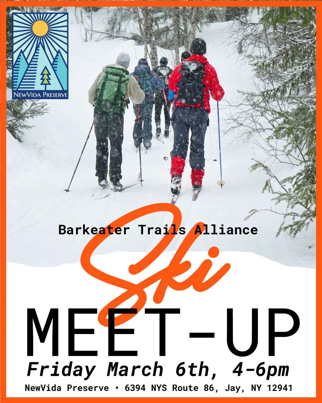 Ski Meet-Up | Hosted by BETA (Barkeater Trails Alliance)
