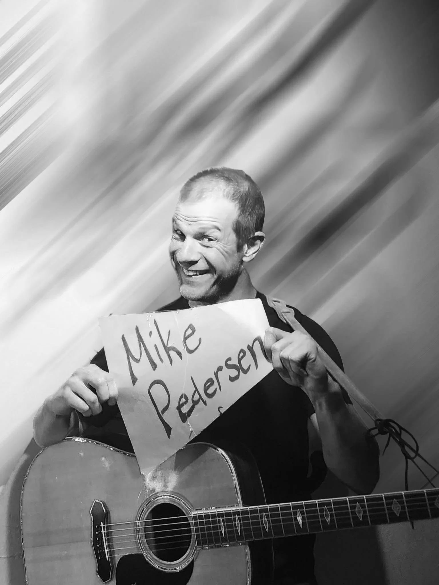 Live Music with Mike Pedersen